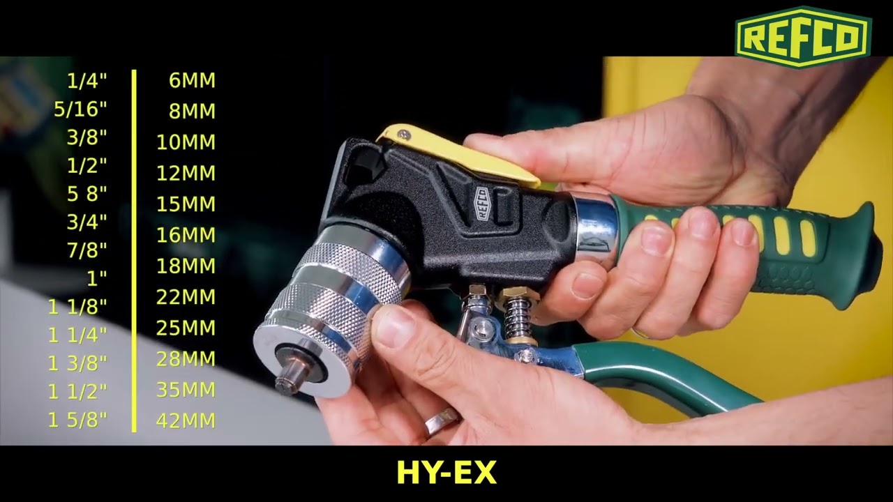 REFCO HY EX application
