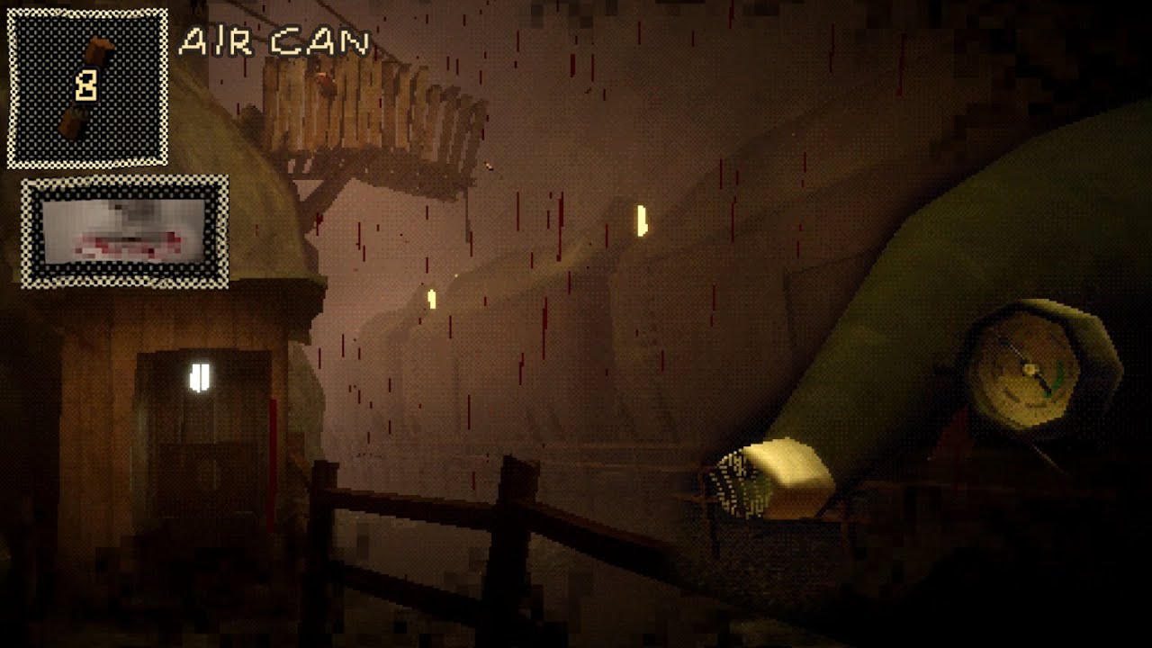 Horror Game Where You Control Trains & Can't Breathe don't look don't speak - THRESHOLD All Endings