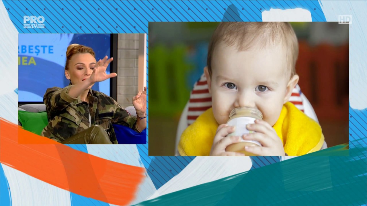 Cum îi facem să mănânce singuri - Crina Coliban la PRO TV (