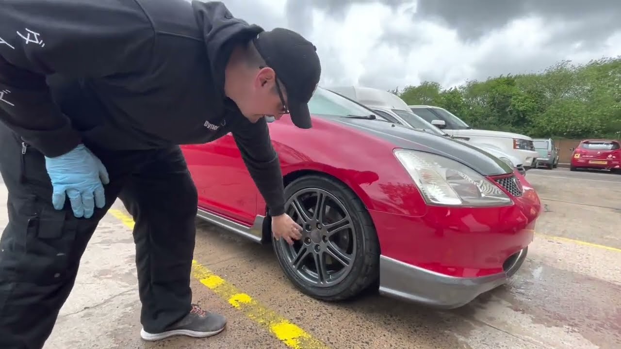 Honda Civic Ep3 TypeR Mods and Paint