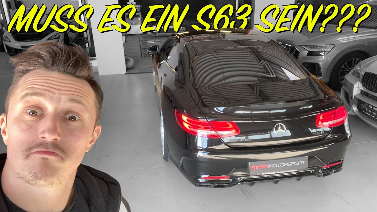 Simon Motorsport - Mercedes S500 Coupé ! Der ist 