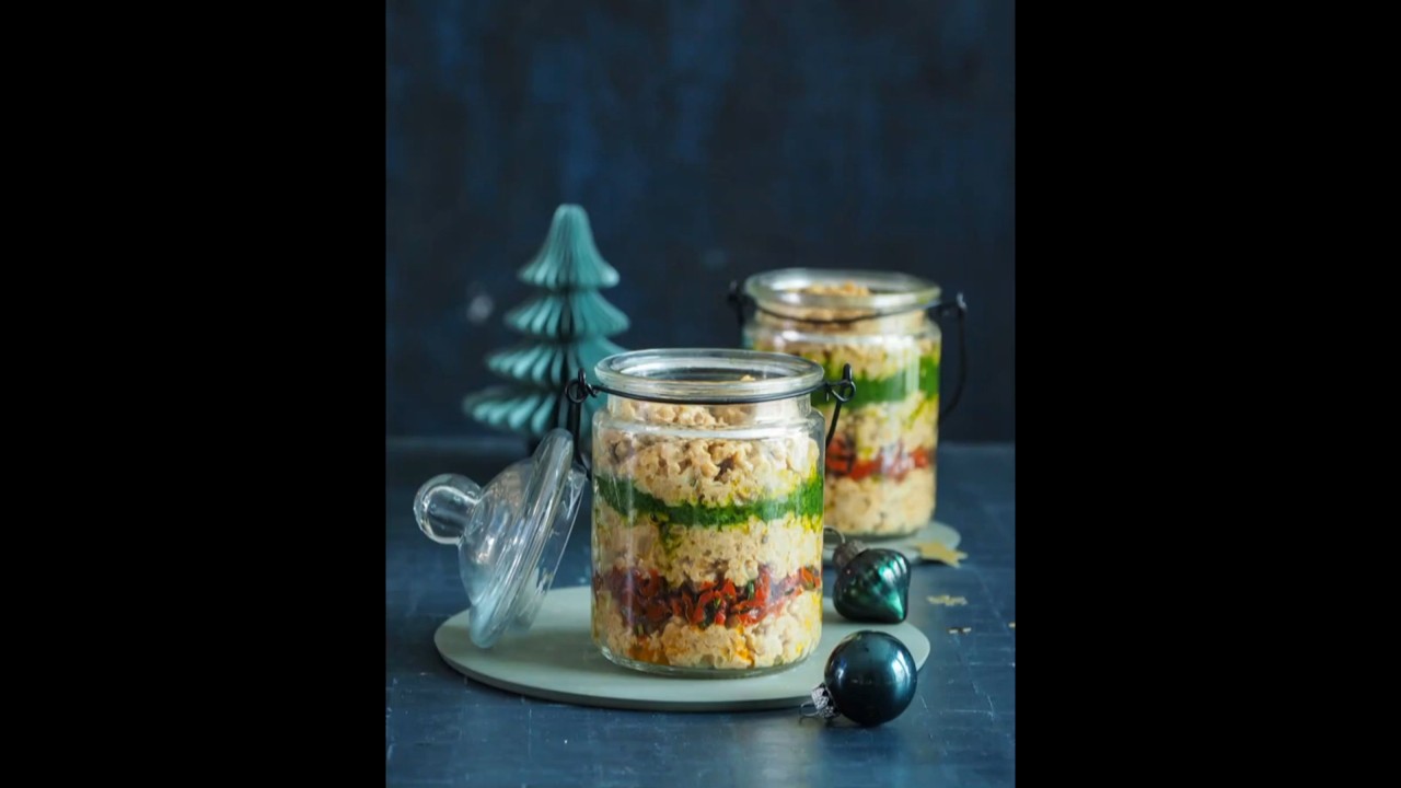Vegane Gr&uuml;nkern-Steinpilz-Pastete_Rezeptvideo | Reformhaus&reg;