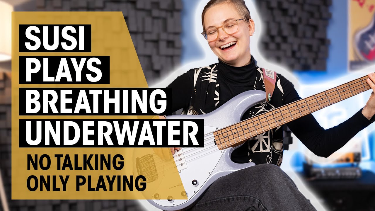 Hiatus Kaiyote | Breathing Underwater | Susi Lotter | Playthrough - No Talking | Thomann