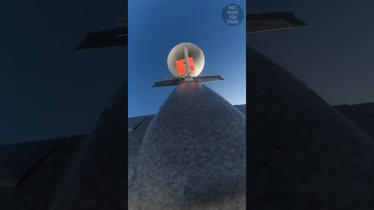 Long-Range Drone Attack with a Balloon