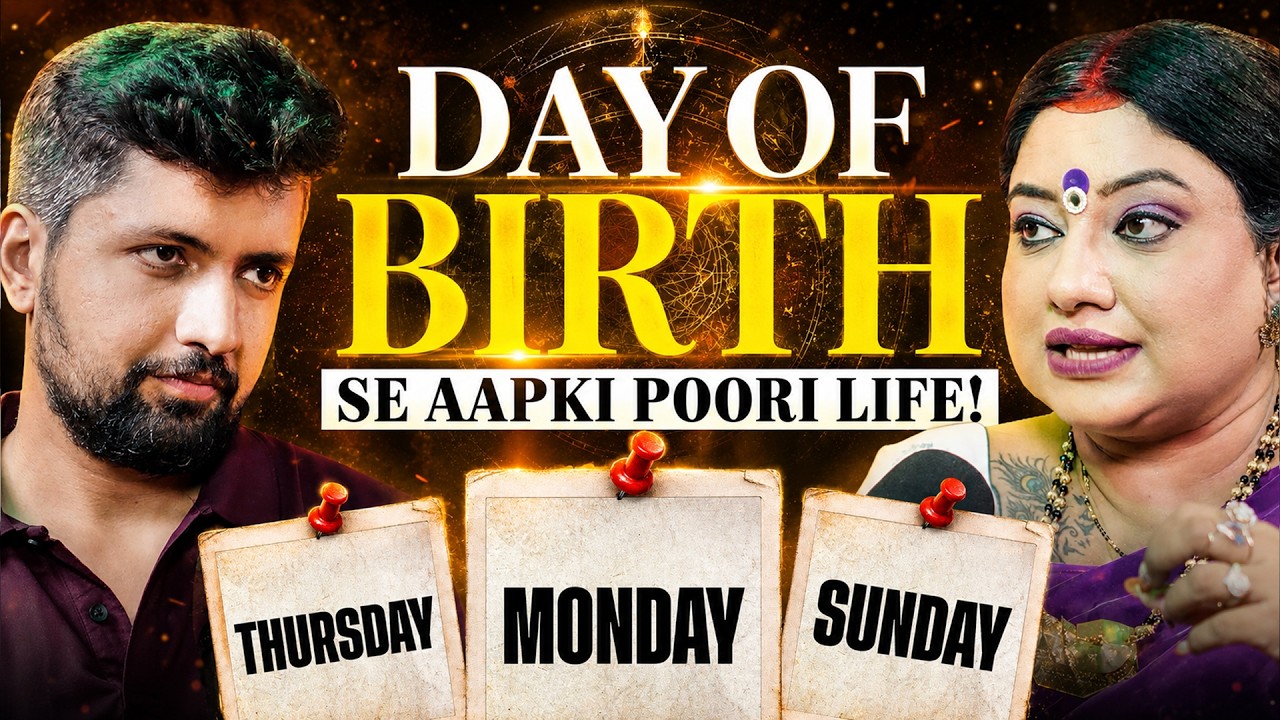 Apka Day of Birth kholta hai apki zindagi ka har raaz | Love, Money, Life | ft. Trishla Chaturvedi