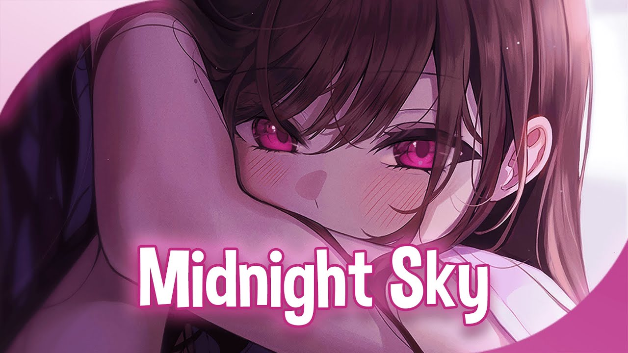 Nightcore: Miley Cyrus - Midnight Sky (Lyrics)