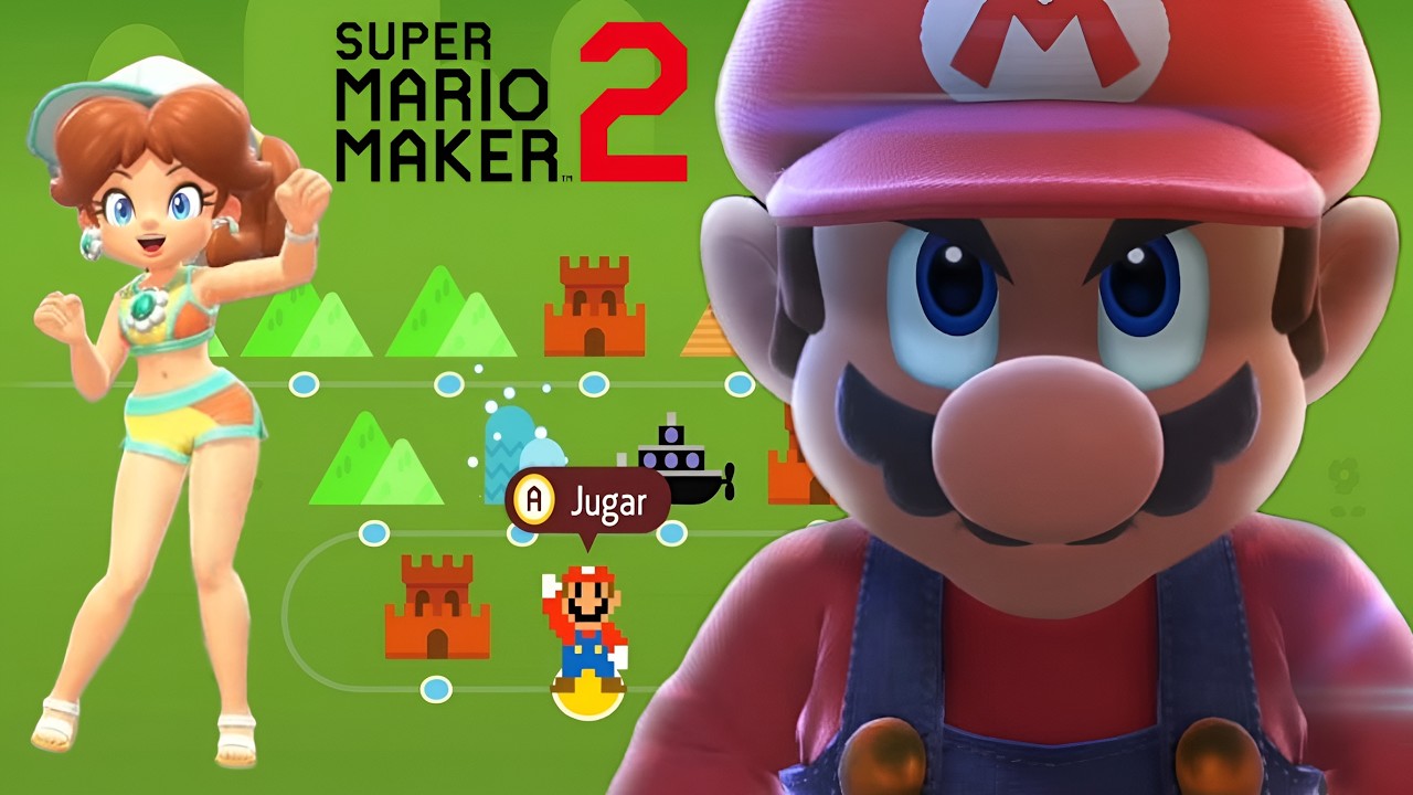 🔴 ⚠️ COMUNICADO IMPORTANTE ⚠️ ¡CAMINO A LOS 100 NIVELES PARA BEBÉS! 💪​🔥​| SUPER MARIO MAKER 2