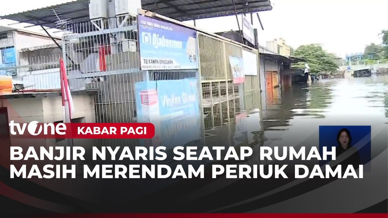 Luapan Air Danau Situ Bulakan Buat Perum Periuk Masih Terendam Banjir | Kabar Pagi