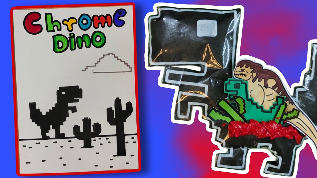 Создание книги-игры про динозавров для Google Chrome 🦖🕹️ (+мягкая игрушка Тираннозавр Рекс) Полна...