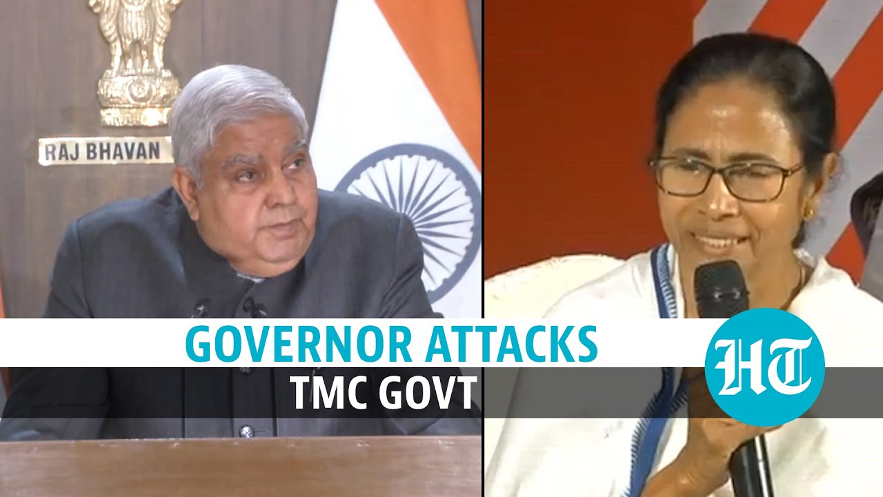 Watch: Governor targets Mamata govt; opposition says Centre misusing powers