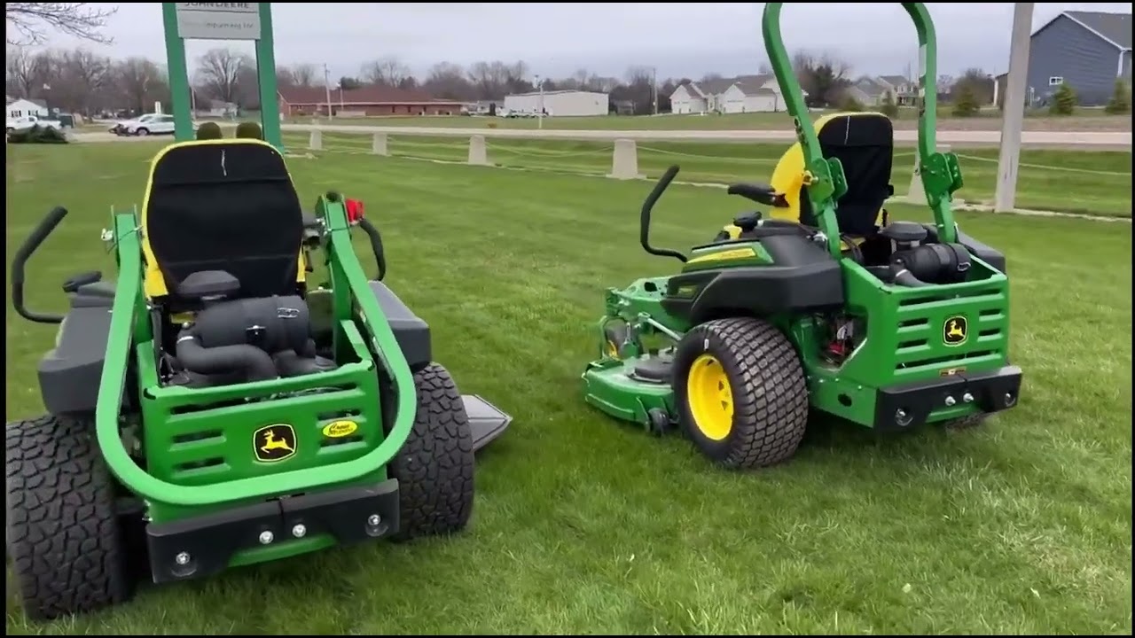 Airless tires for your lawn mower?  #Tweels ColbyAgTech story from This Week in Agribusiness