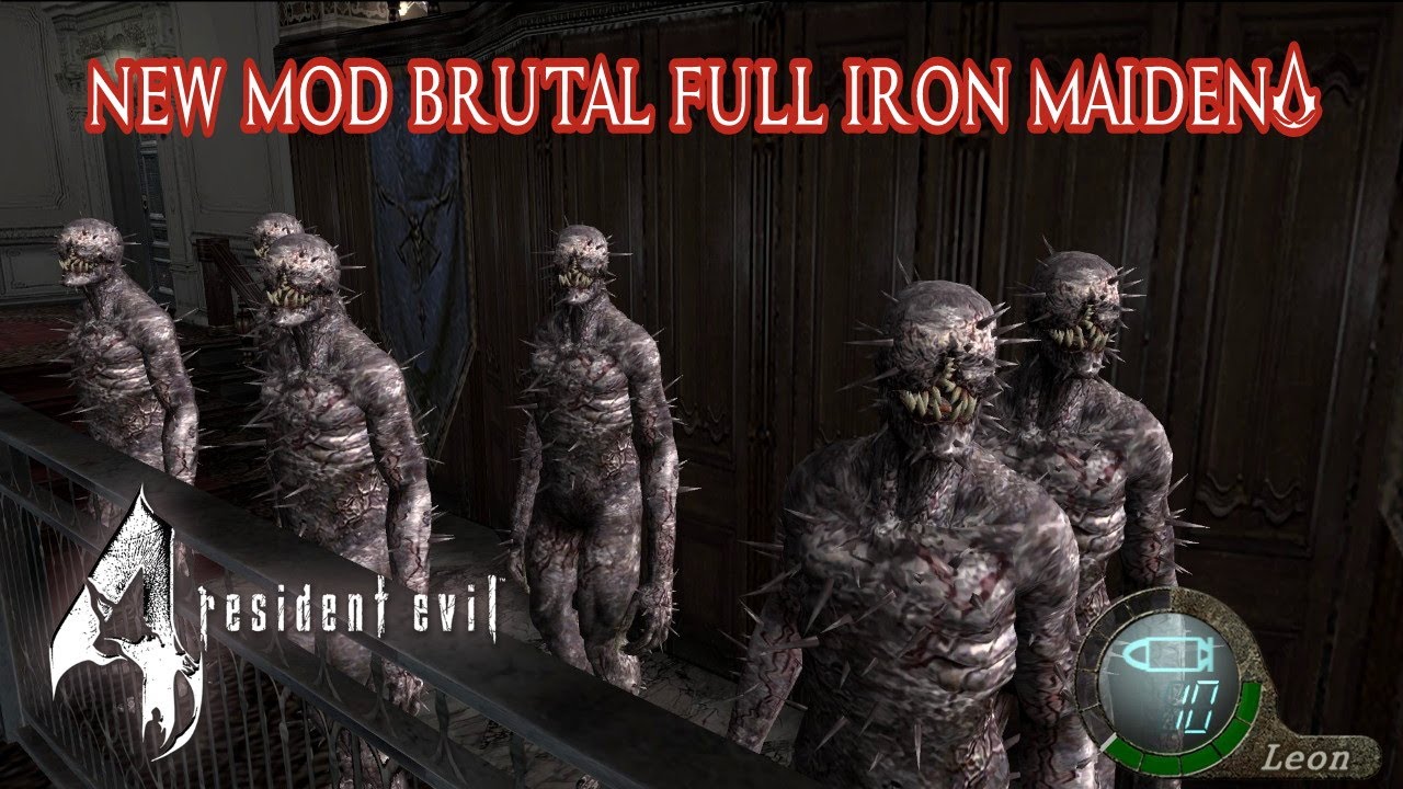 Resident Evil 4 UHD : Mod B Kokonut Revenge New Game Pro #17