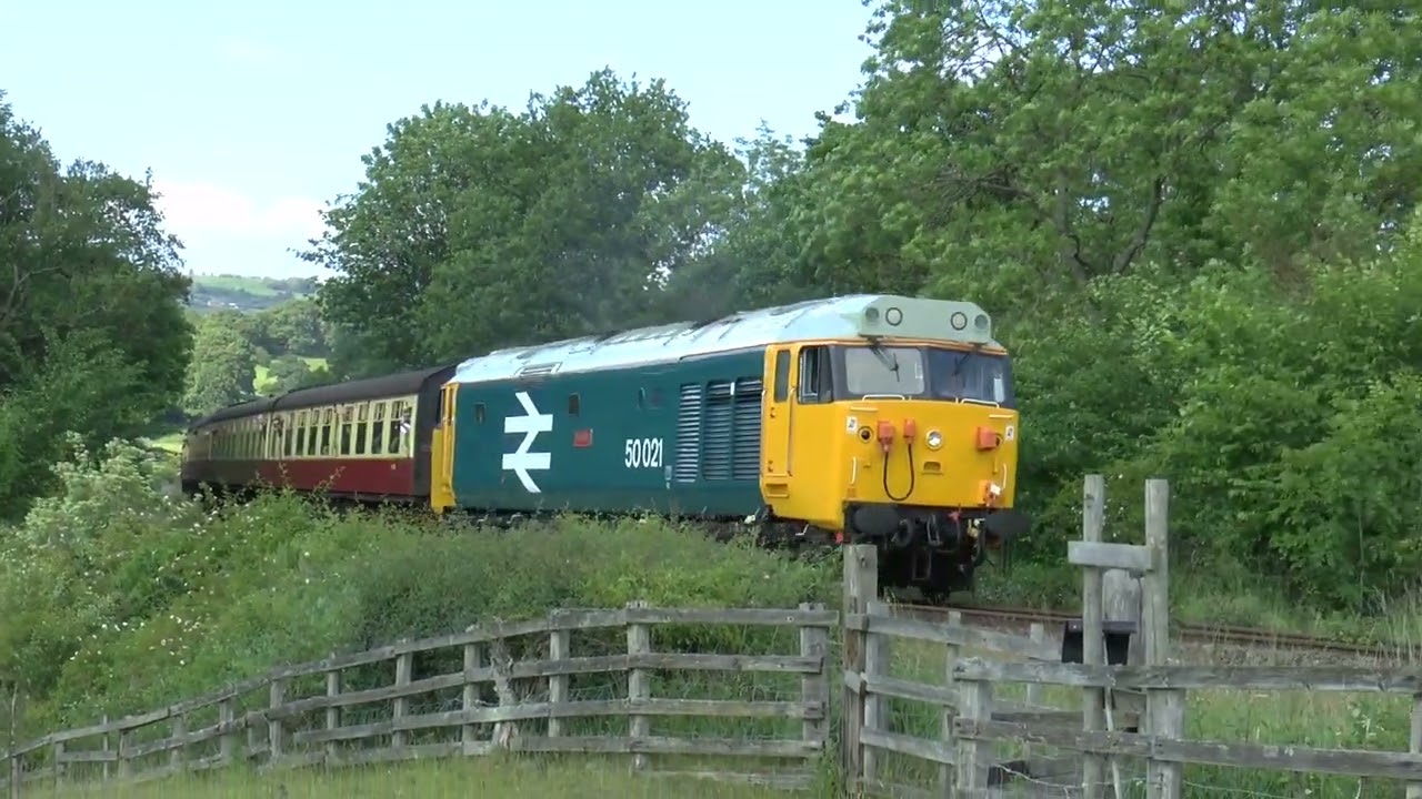 NYMR 2025 Diesel Gala Sat 14/06. The sound of EE reigning supreme