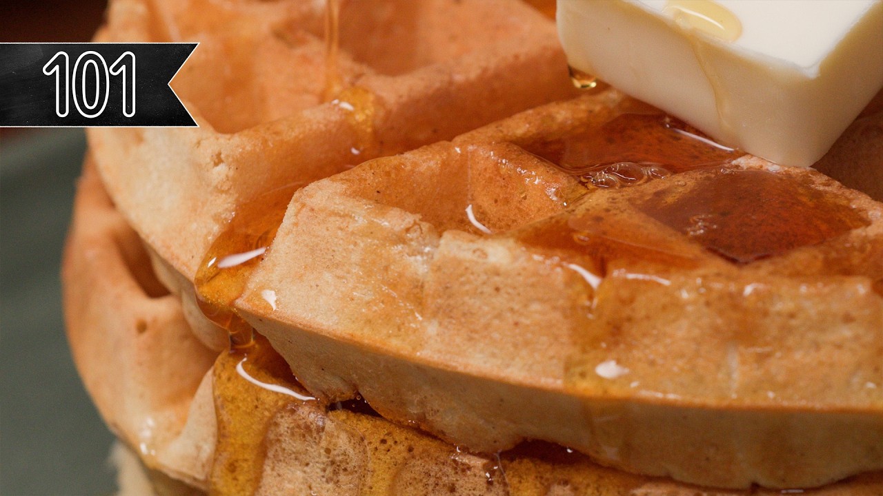 How To Make The Fluffiest Waffles From Scratch