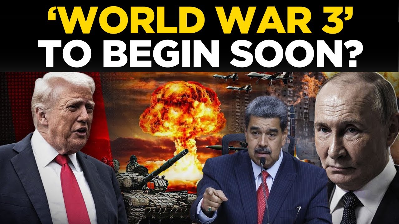 LIVE: Trump&rsquo;s War Warning Sends Shockwaves Worldwide , Is World War III On The Brink? | US News