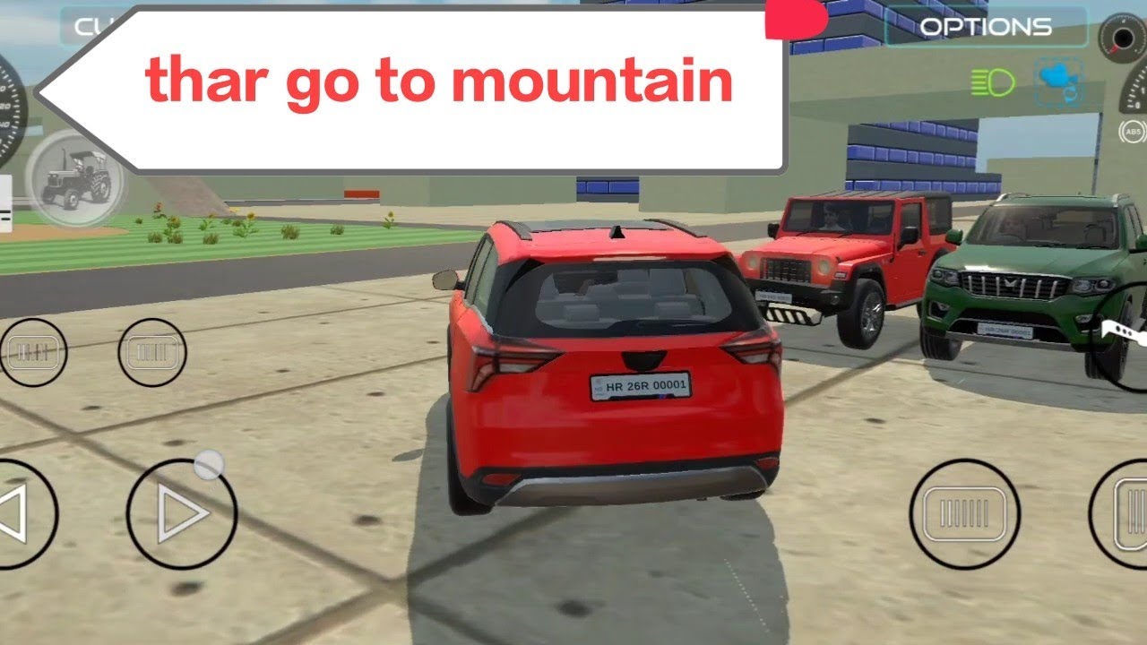 New thar game play | race thar game | car game 2026
