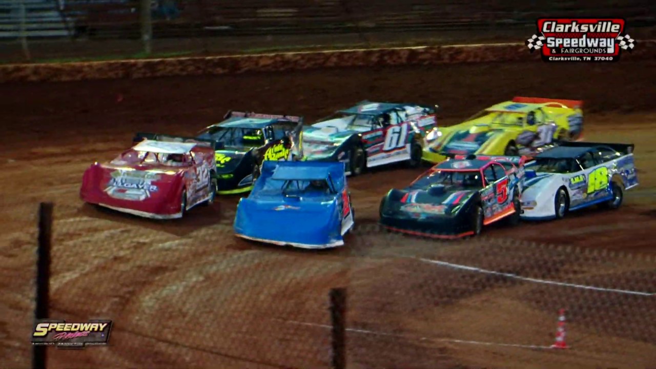 DirtCar Summer Nationals Hell Tour @ Clarksville Speedway June 26, 2017