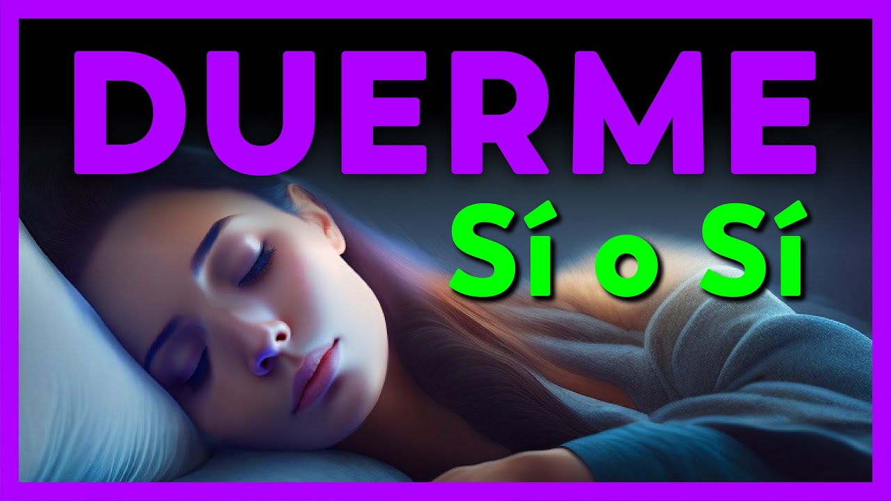 🌙 ¡DORMIRÁS Sí o Sí! Solo Escucha y Descubre el Secreto de la Meditación Nocturna