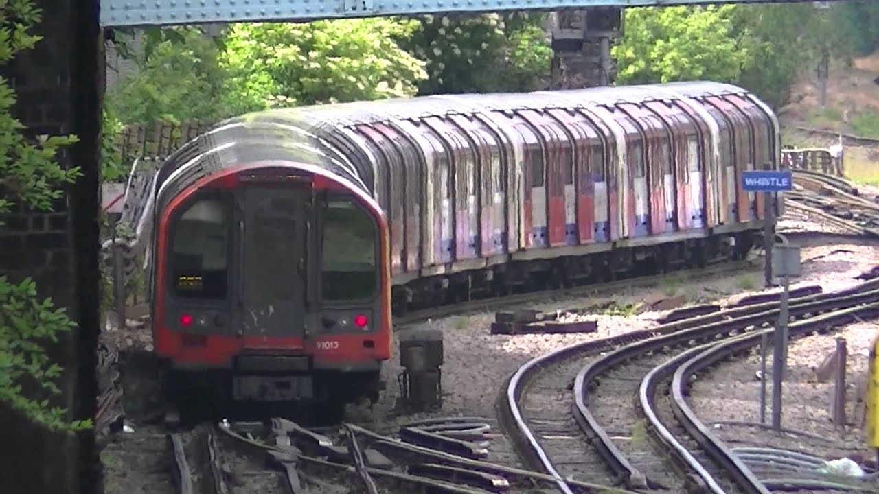 London Underground Observations 18/05/2011