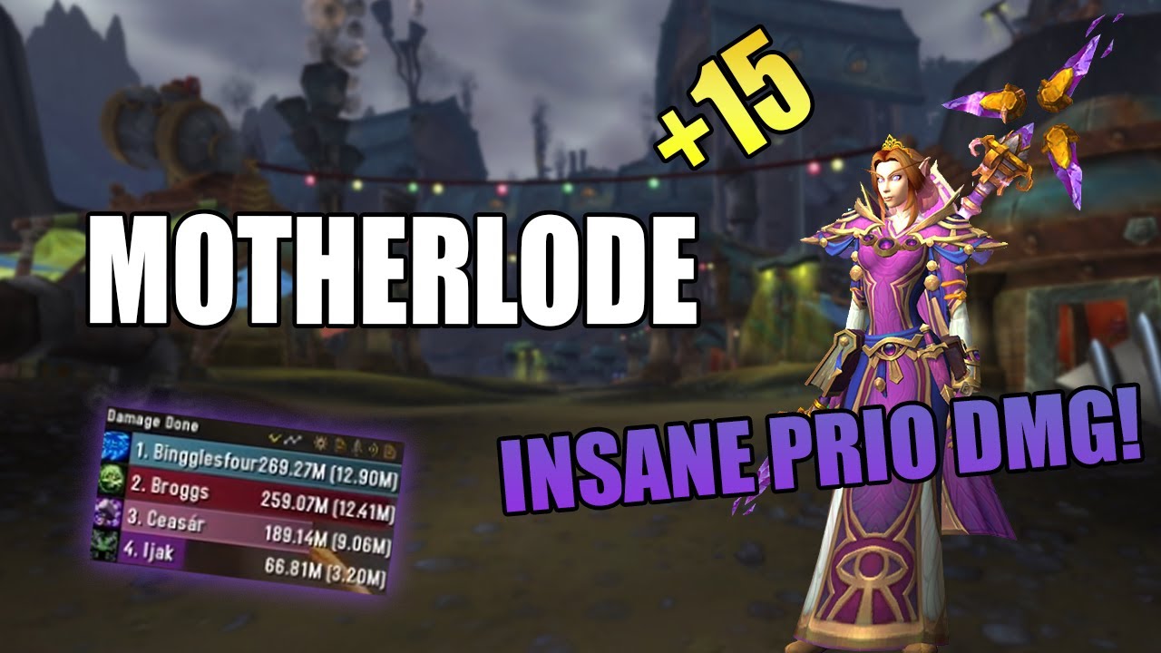 +15 MOTHERLODE | Arcane Mage M+ The War Within Season 2