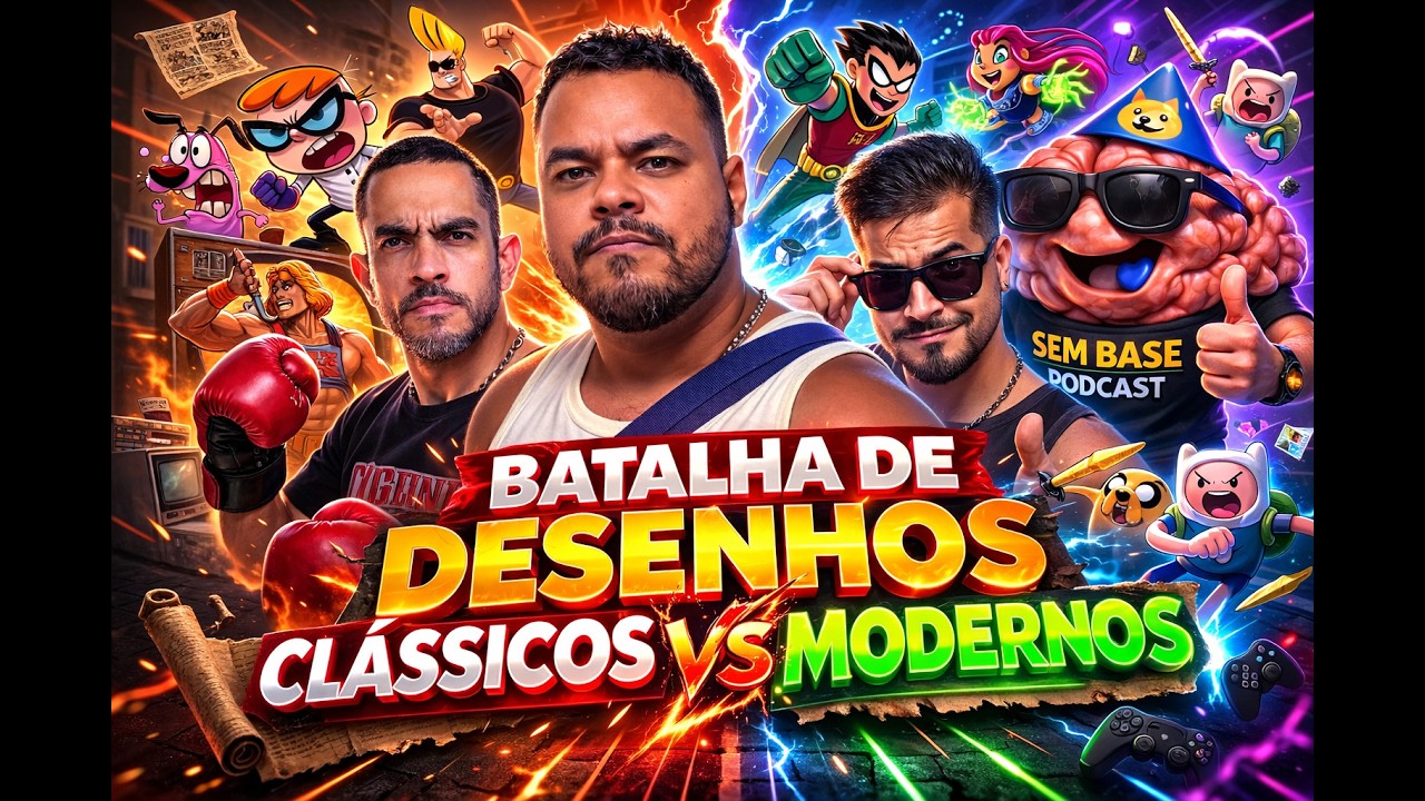 DESENHOS ANIMADOS | NOSTALGIA E NOVOS FAVORITOS
