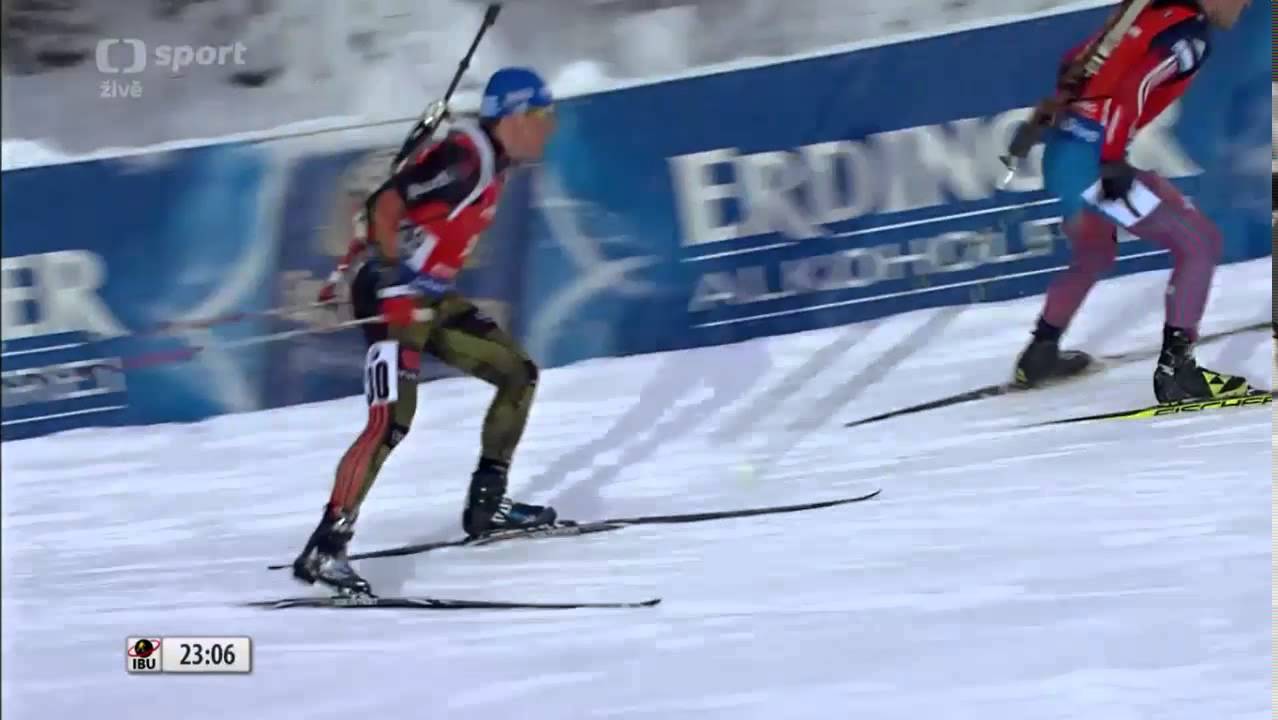 ERIK LESSER / Ruhpolding / Winner mass start