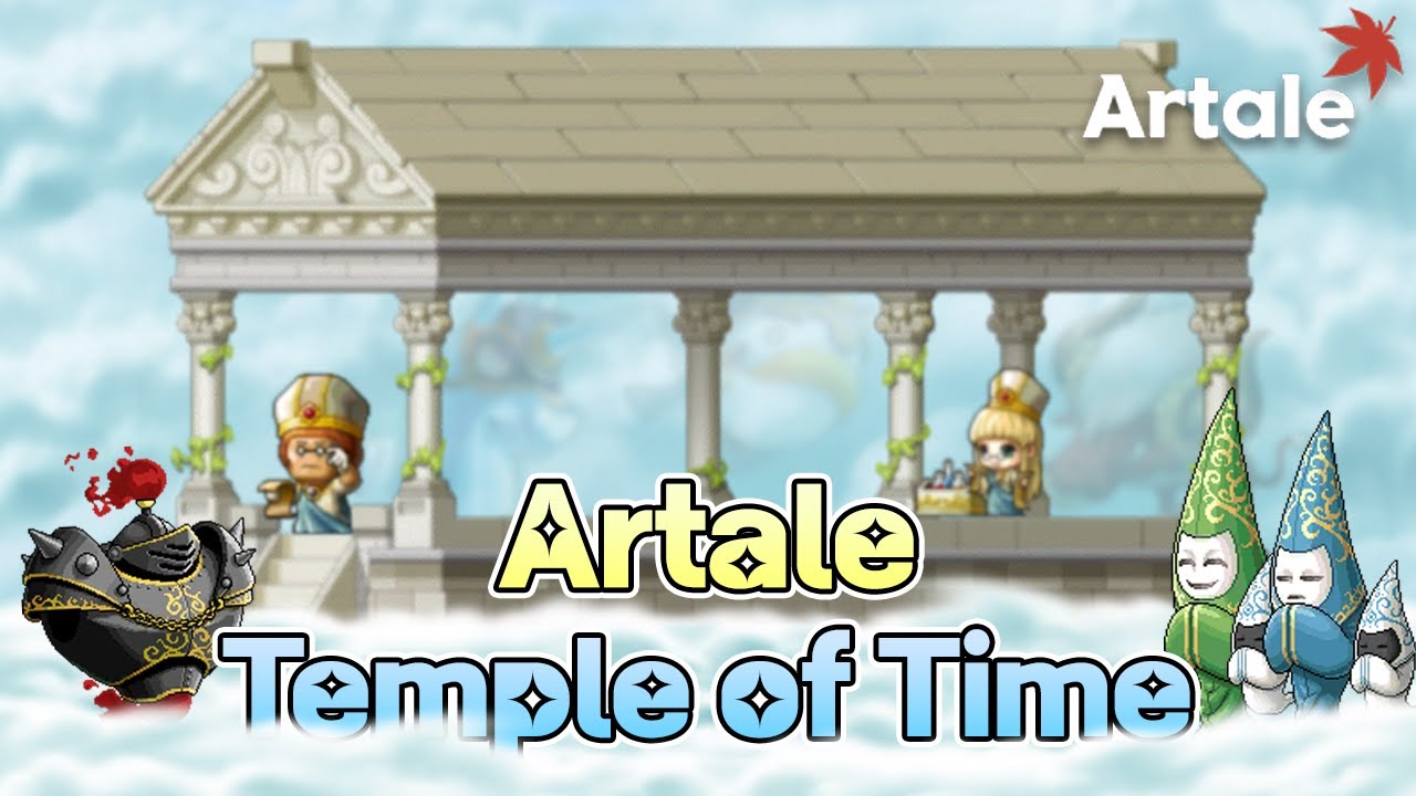 Artale: Temple of Time Update Released!