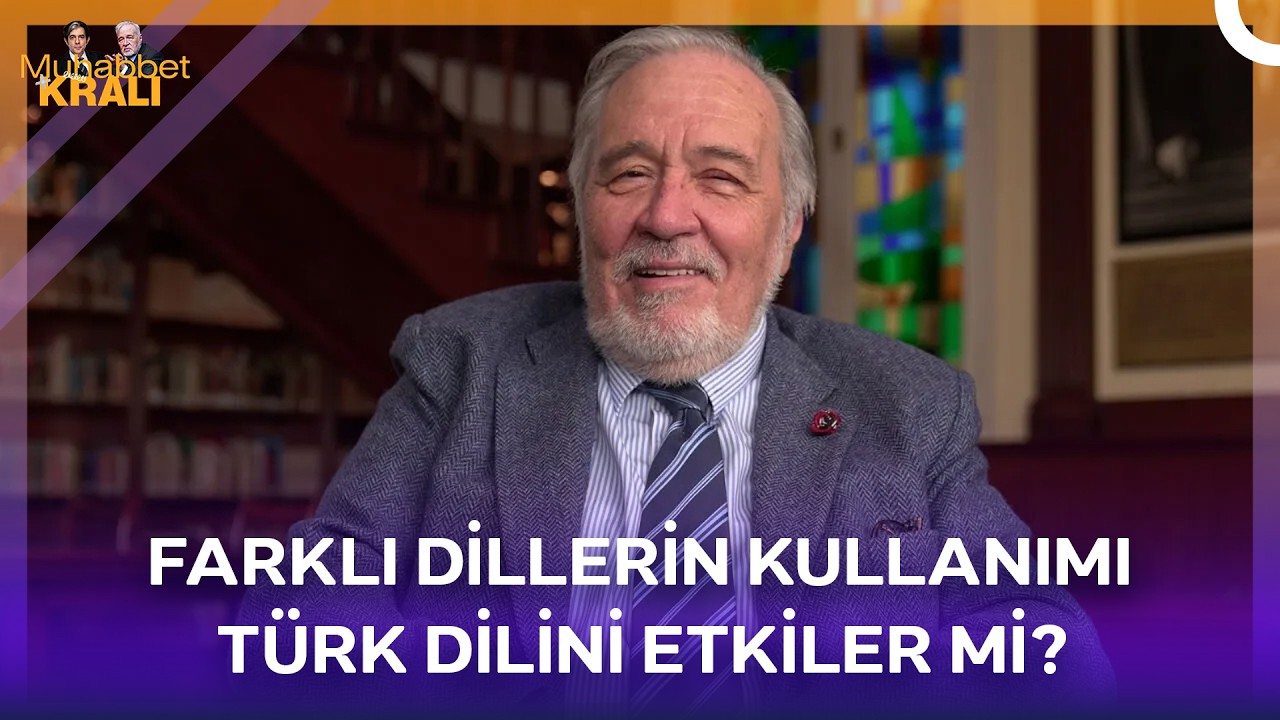 İlber Ortaylı: İngilizce Kelimeler Türk Dilini 