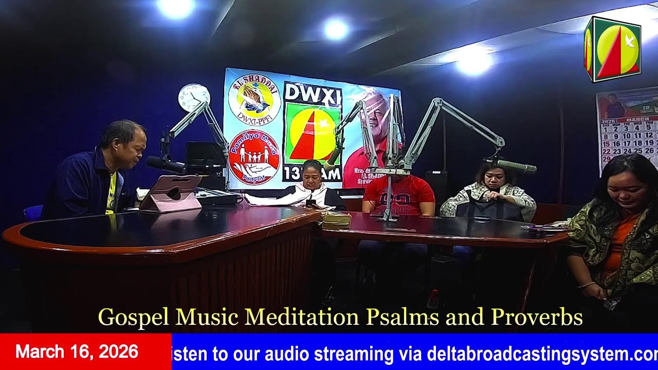 DWXI 1314 AM Live Streaming I Monday (March 16, 2026) #gmmpp