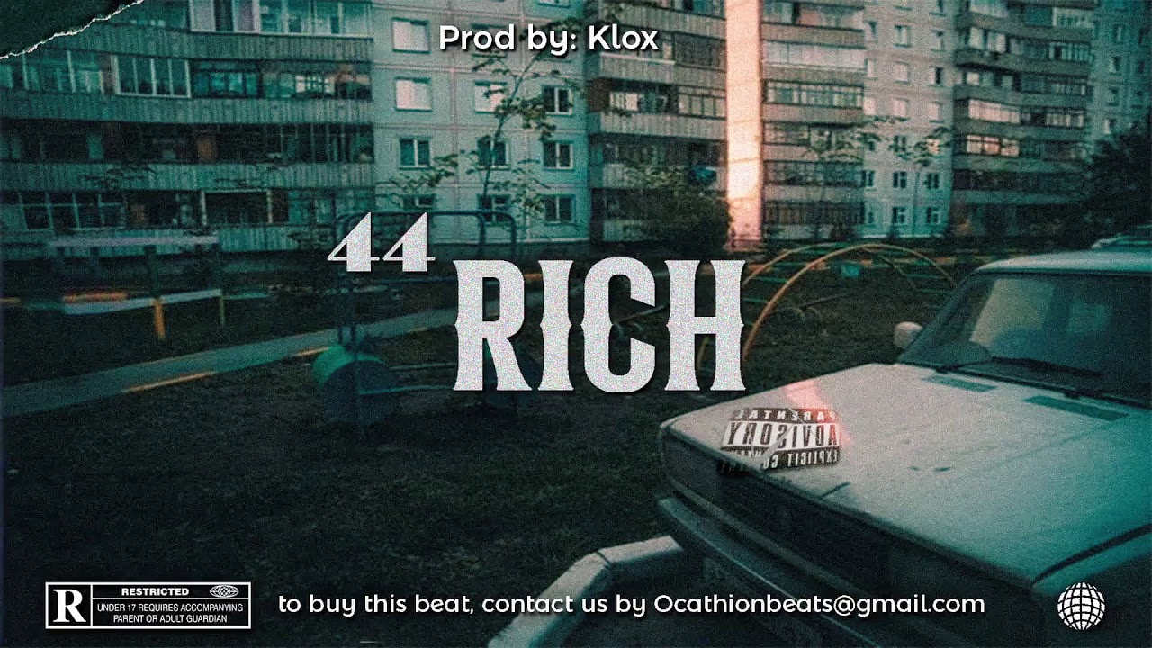[FREE] ⁴⁴RICH | 44Kid 7 Am Type | Free Dope 44Kid x Rei Type Beat | Prod. By Klox