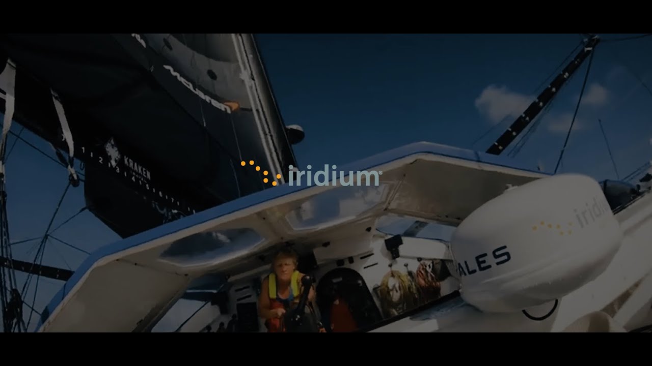 Staying Iridium Connected at Sea with IMOCA Skippers