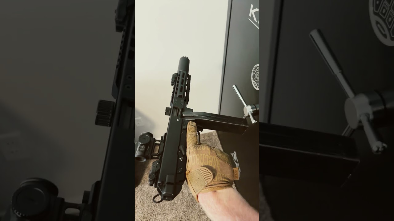 Tell those 115&rsquo;s to shhhh🤫            B&T KH9SD