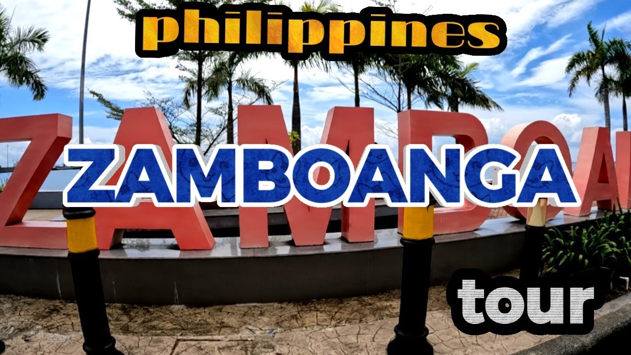 Zamboanga City tour / paseo del Mar restaurants