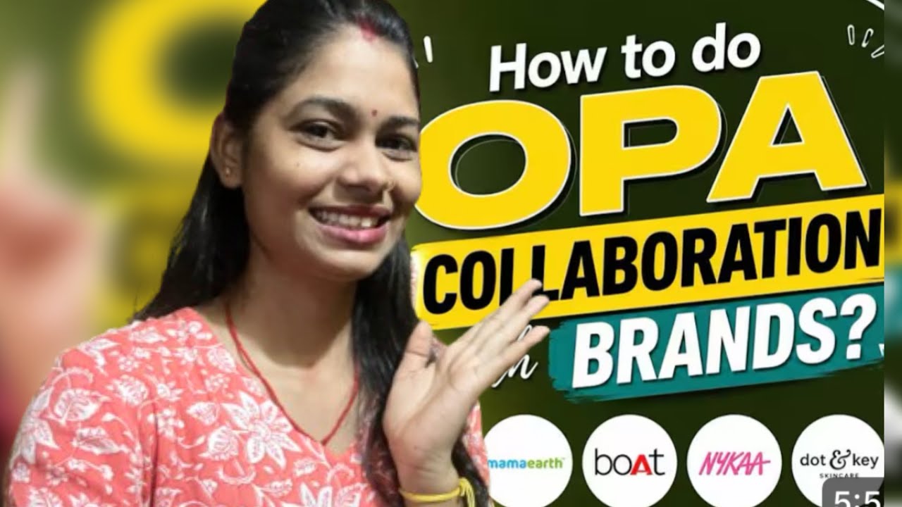 How to do OPA Collaboration Brands??🤔Amazon, Flipkart, Meesho, Myntra |step by step Manisha Rawani 