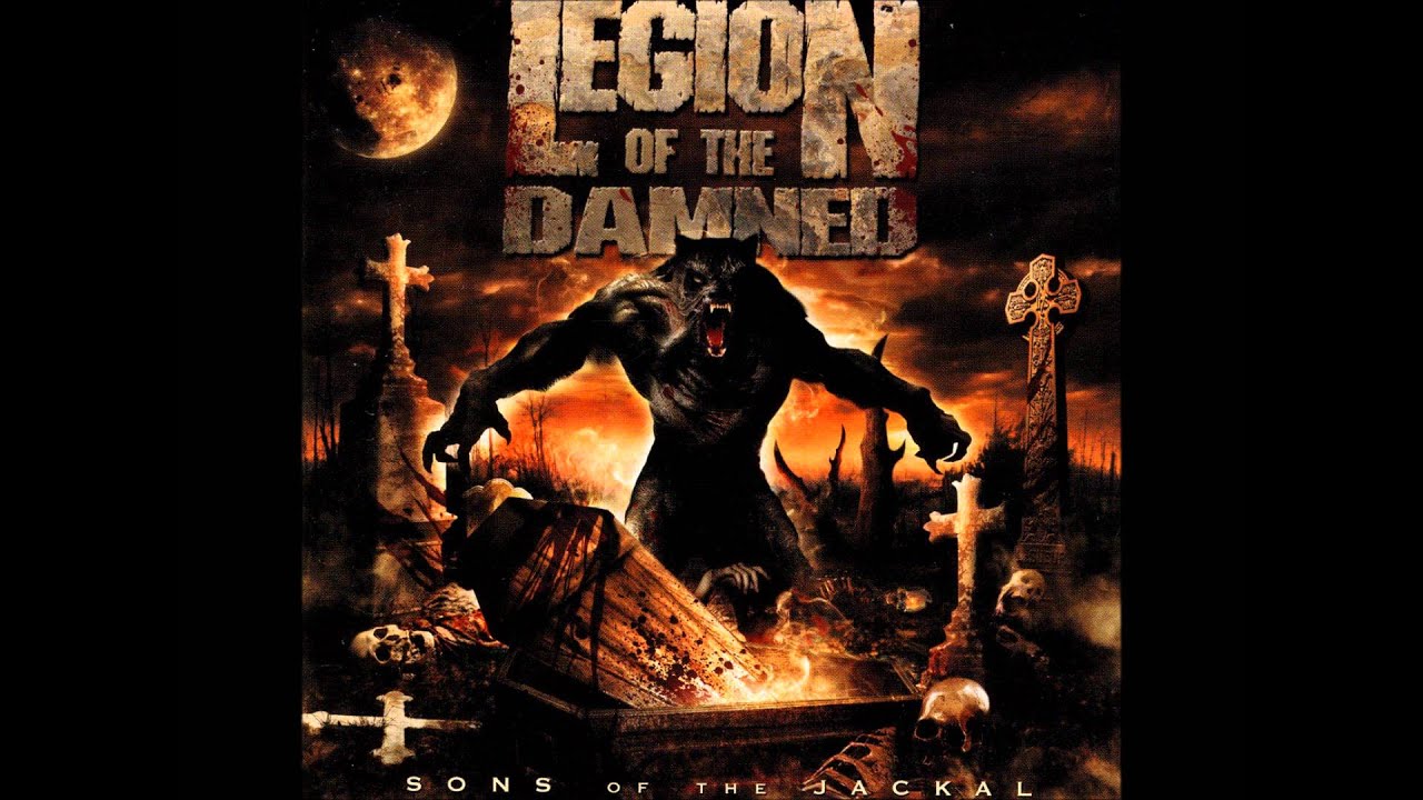 Legion Of The Damned - Seven Heads They Slumber