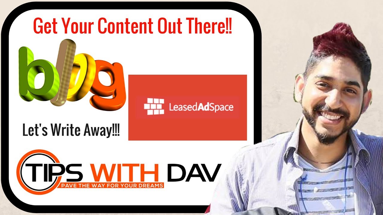 How To Blog With LeasedAdSpace (LAS Tutorial)