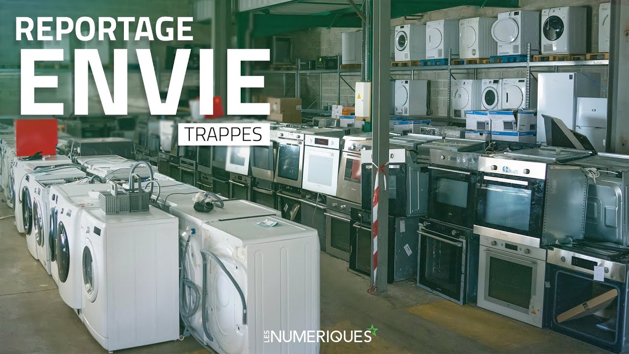 Reportage Envie Trappes : l’atelier de réparation qui donne une seconde vie à votre électroménager
