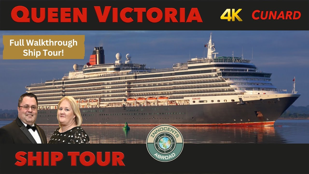 Экскурсия на корабле «Королева Виктория» | Полное пошаговое руководство | Cunard