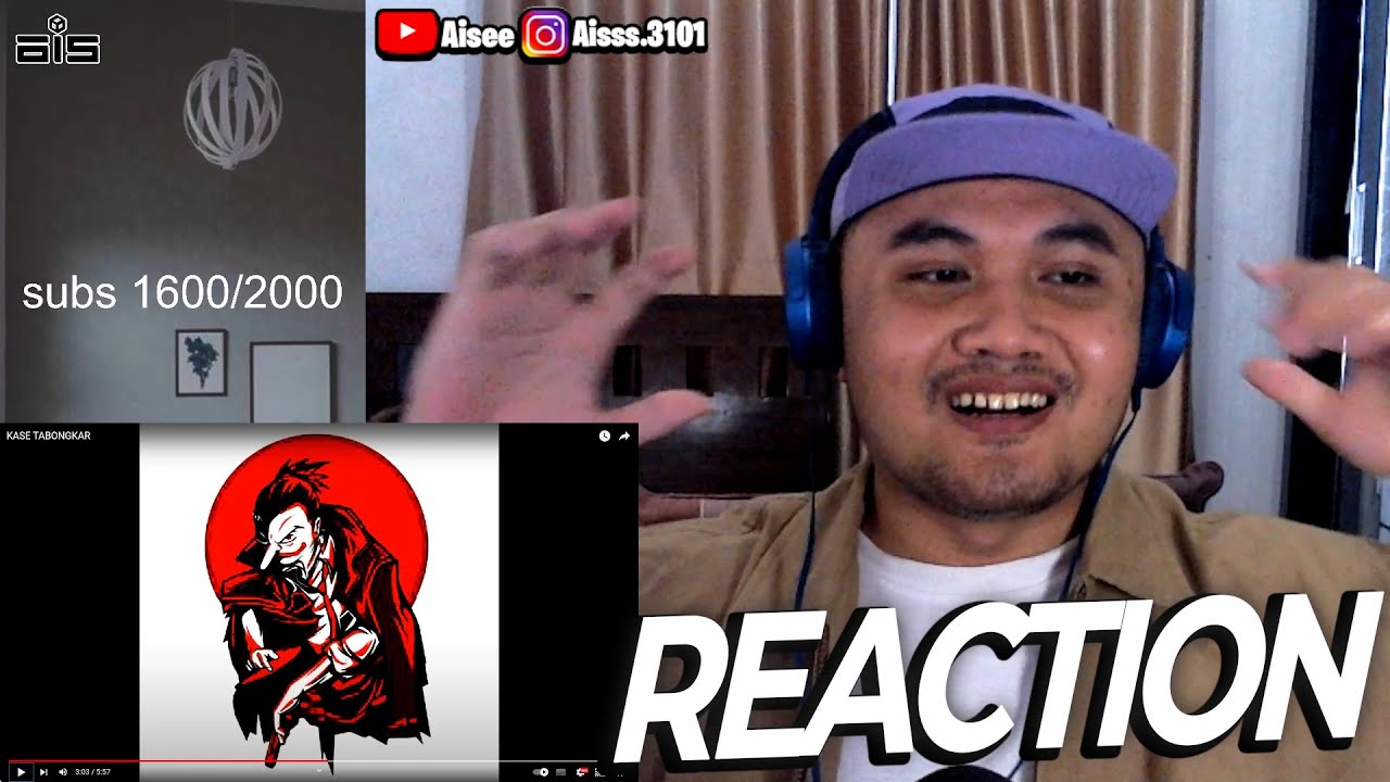 Project Pertama Yang GOKILLL! | Jendral Petruk - KASE TABONGKAR (Official Audio) REACTION
