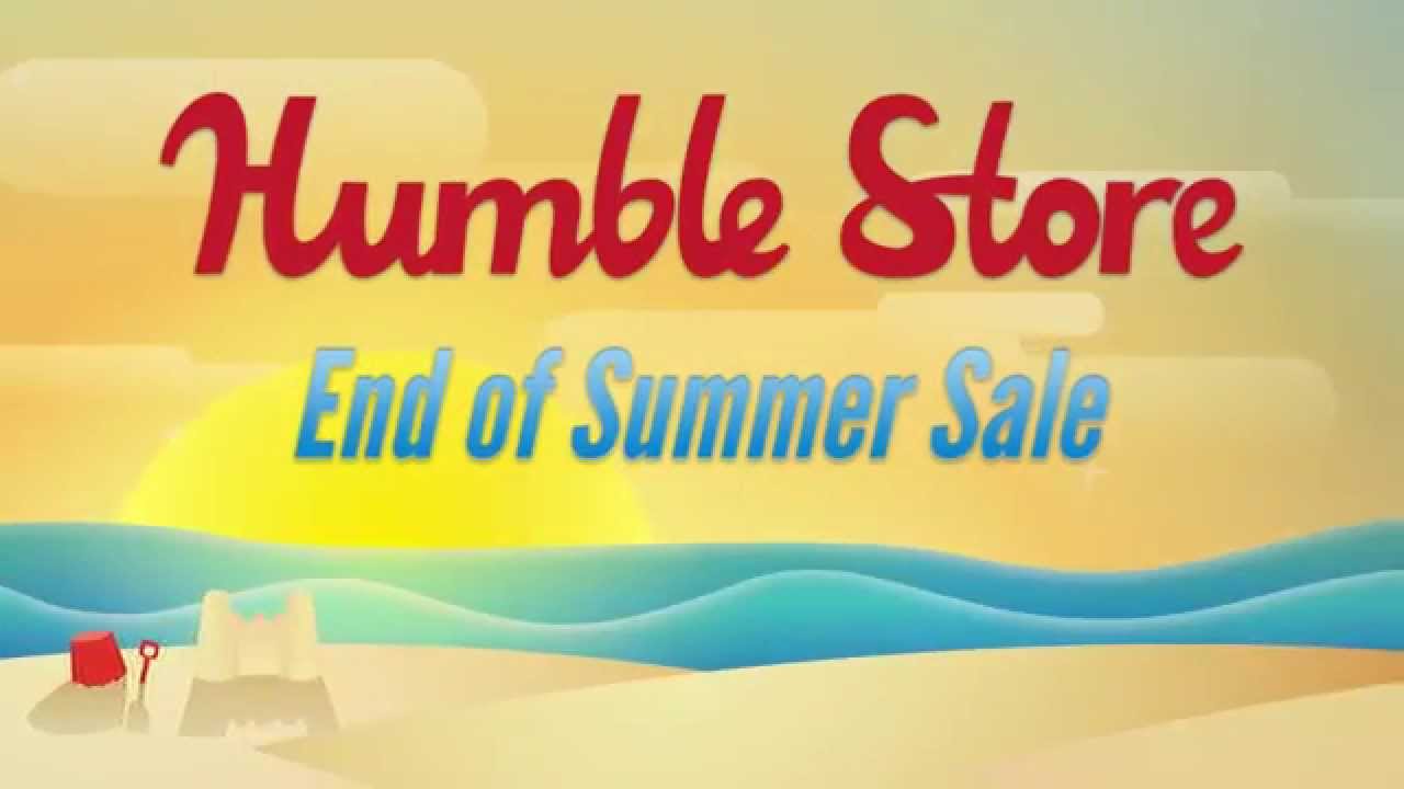 The Humble Store End of Summer Sale