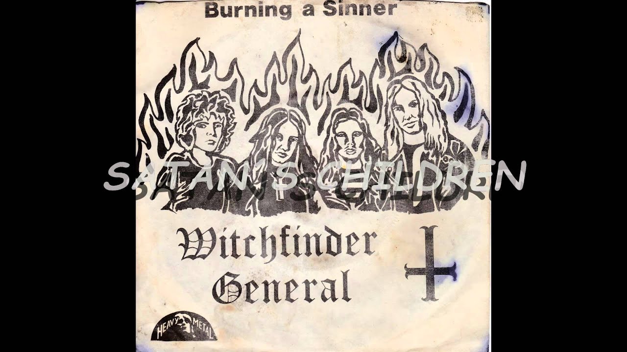 Witchfinder General - Burning A Sinner [1981][Full Vinyl 7´´][HQ]