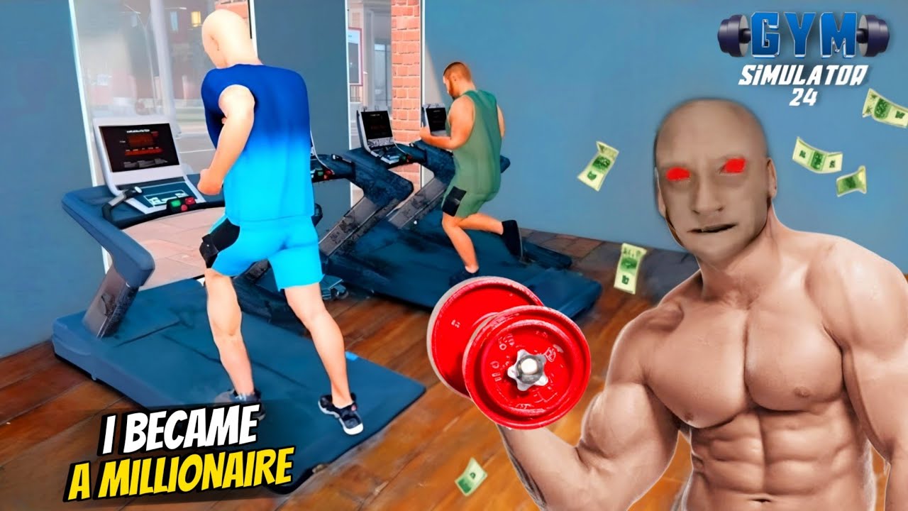 Gym-!! (I Want To BECOME a MILLIONAIRE) Gym Simulator