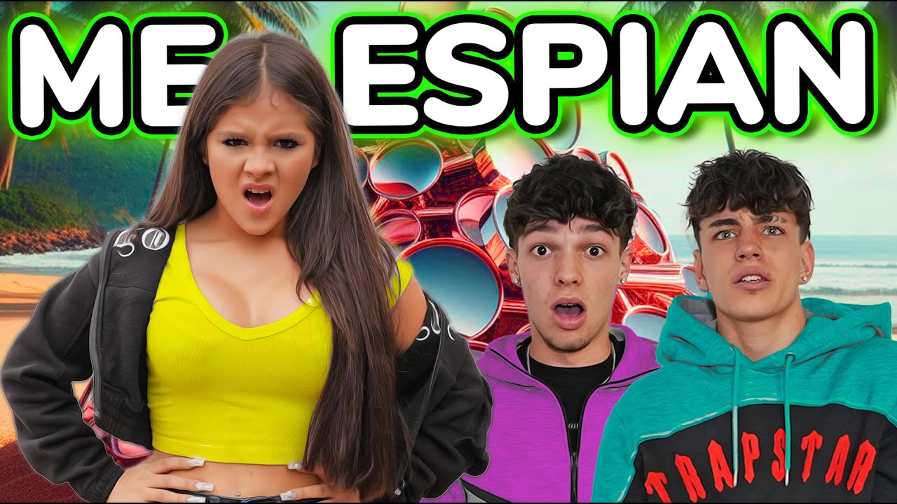 😭 ¡¡ME ESPIAN!! 😭 ¡¡MI MEJOR AMIGO ME ESPIA Y DESCUBRE ESTO!! *muy fuerte*