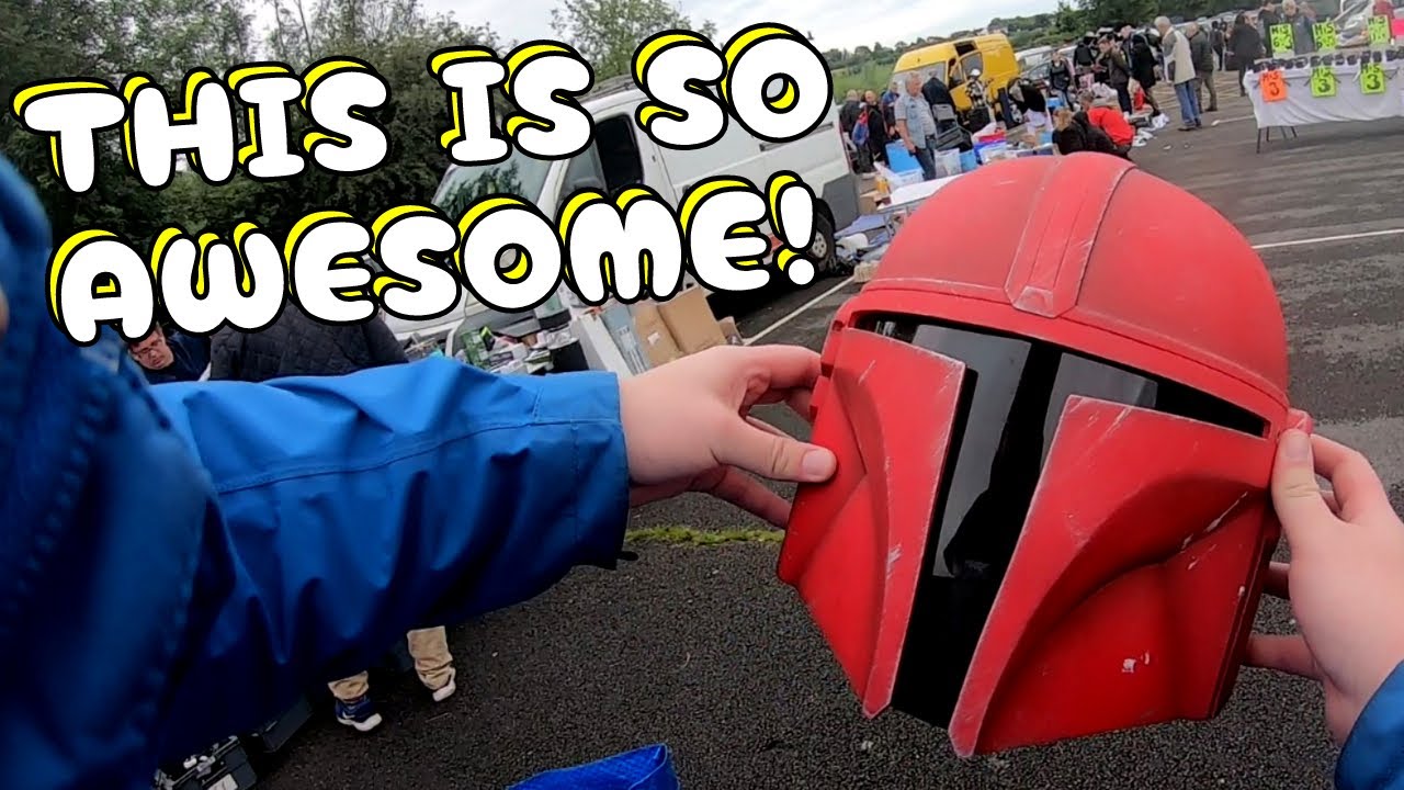 Hunting for Toys at Bowlee Car Boot Sale - Buying to Sell and Make Money Online - UK eBay Reseller