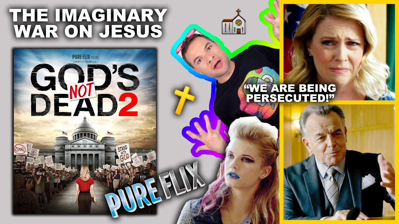 GOD'S NOT DEAD 2  Creates a False 
