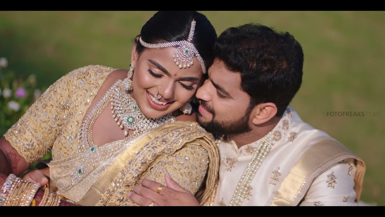 Best Indian Wedding Teaser / Akanksha/Sandeep Wedding Film !! #AKSA