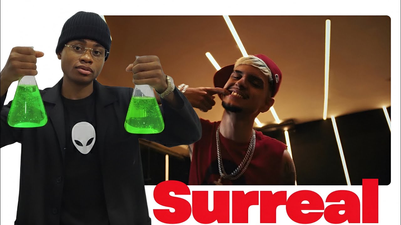 CIENTISTA DO TRAP! 🧪 Reagi a Leviano - Fortal Não Tem Neve (Métrica Insana)