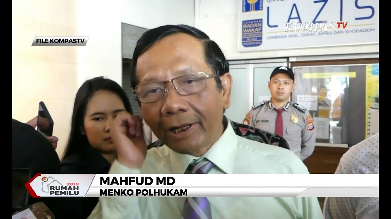 Mahfud MD: Saya Akan Temui Pak Amien Rais Biar Dijewer