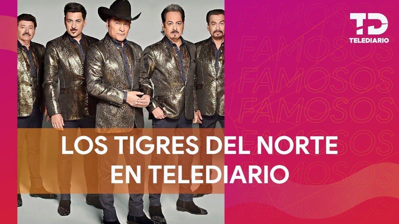 Los Tigres del Norte en entrevista para Telediario Mediodía