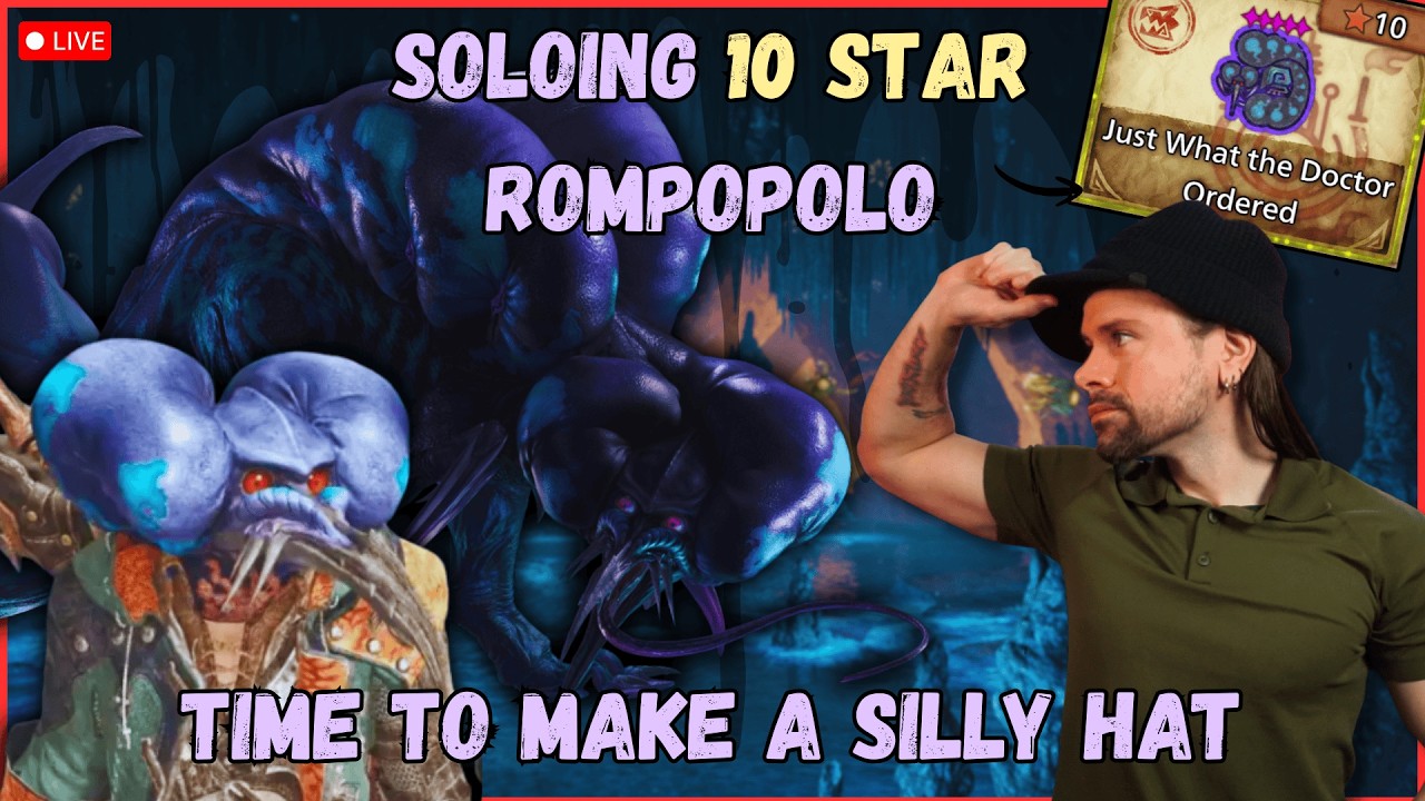 SOLOING 10 STAR ROMPOPOLO and ARCH TEMPERED ARKVELD | #mhwilds #monsterhunter #mhstories3 H